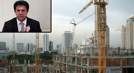 Nihat Zeybekci ‘Türk inşaat sektörü 45 ülkede 374 inşaat projesi üstlendi’