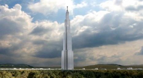 Çin’de 838 metrelik Sky City 6 ayda inşa edilecek