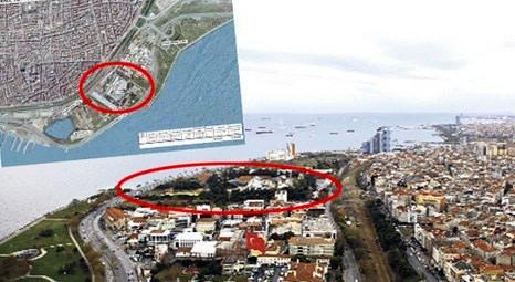 Emlak Konut GYO'nun, Zeytinburnu Kazlıçeşme arsası 725 milyon 700 bin lira
