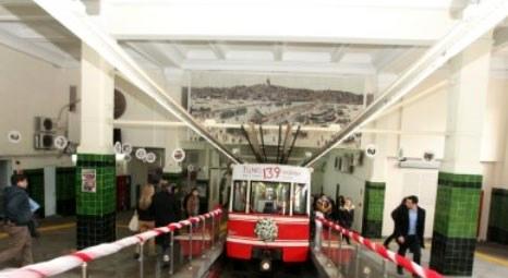 Karaköy Tünel 139. yılını kutluyor