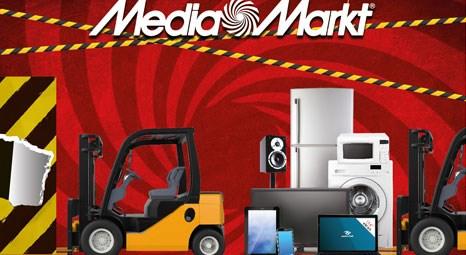 Media Markt, Depoları Boşaltıyoruz kampanyası ile indirimi müjdeliyor