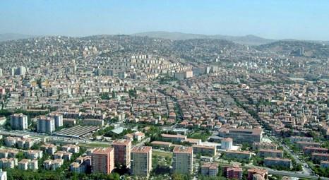 Ankara Büyükşehir Belediyesi 142 milyon 804 bin liraya 2 arsa satıyor