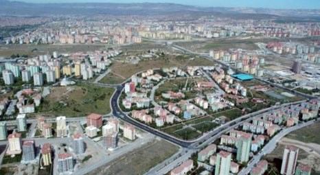 Ankara Büyükşehir Belediyesi 80 milyon liraya arsa satıyor