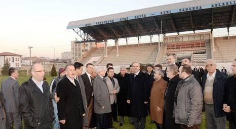 Bursa Büyükşehir Belediyesi Karacabey Stadyumu'nu yenileyecek