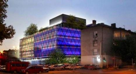 Makendoya Milli Kurum Türk Tiyatrosu’nun yeni binasının temeli atıldı