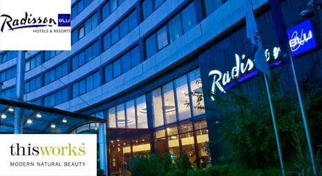 Radisson Blu, This Works ürünlerini misafirlerin konforuna sunuyor