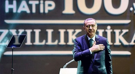Recep Tayyip Erdoğan 100 Yıllık Hikaye İmam Hatip etkinliğine katıldı 