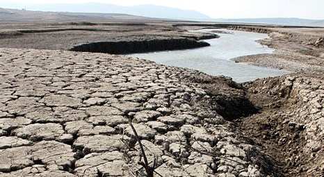 Sular şehri Kahramanmaraş’ta kuraklık tehlikesi başladı 