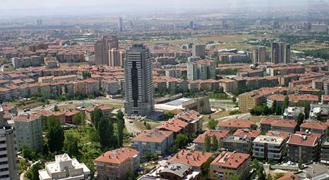 Ankara Büyükşehir Belediyesi 142 milyon TL'ye 2 arsa satıyor