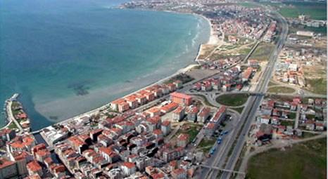 Silivri'de 960 bin liraya satılık arsa 