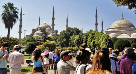 Turizm 2013'te Ortadoğu dışında büyüdü