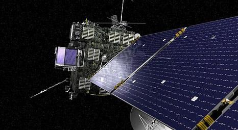Uzay aracı Rosetta uyandı