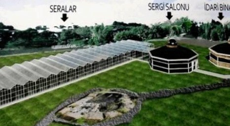Yalova'da Türkiye Geofit Bahçesi'nin temel atma töreni yapıldı 