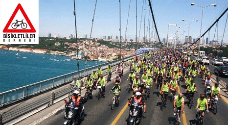Bisikletliler Derneği 6. yılını İstanbul Golden Horn Otel'de kutladı