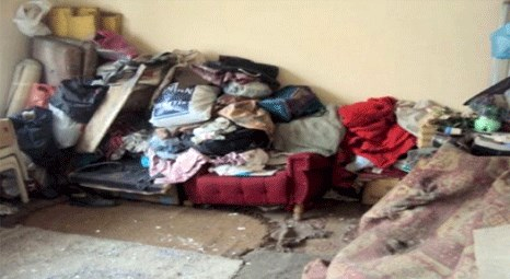 Çöp evde yaşayan çifte yardım eli uzatıldı