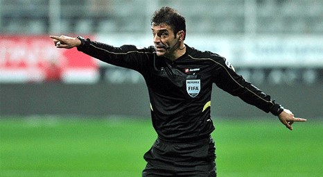 Trabzonspor-Beşiktaş maçını Yunus Yıldırım yönetecek