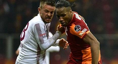 Galatasaray Elazığspor maçı muhtemel 11'leri