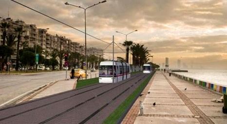 İzmir Büyükşehir Belediyesi, Karşıyaka Tramvay Projesini tanıttı