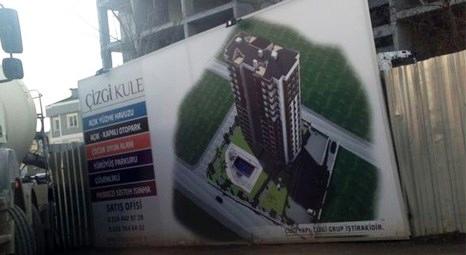 Çizgi Kule Tuzla'da fiyatlar 200 bin liradan başlıyor