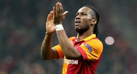 Drogba, Galatasaray ile 2 yıllığına anlaştı