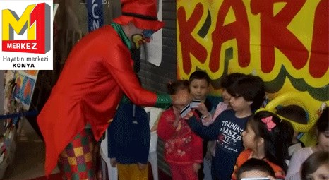M1 Merkez Konya AVM Karneval ile çocukları eğlendirecek 