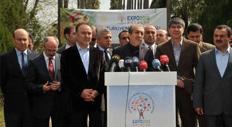 Mehdi Eker Antalya EXPO 2016 için hazırlıkların başladığını belirtti