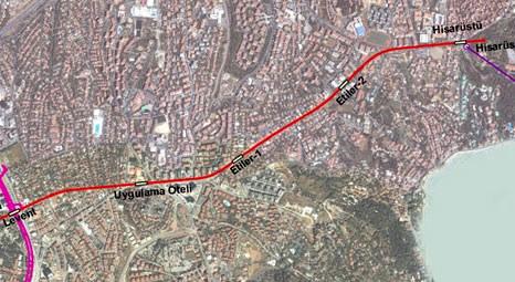 Levent-Hisarüstü metrosu Taksim’e bağlanacak