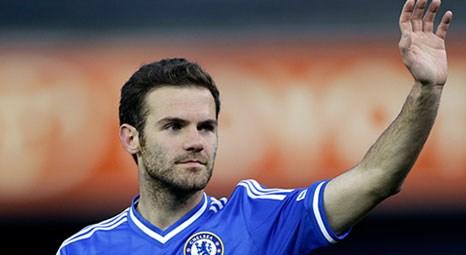 Chelsea, Juan Mata'yı gönderdi!