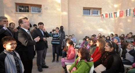 Mardin'de Suriyeli çocuklar için okul tahsis edildi 