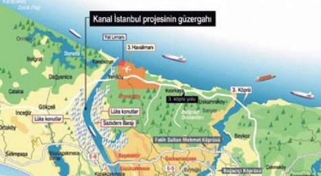 İstanbul Bilgi Üniversitesi Kanal İstanbul projesini incelemeye alıyor