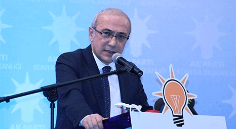 Lütfi Elvan Konya Belediye Başkan Adayları Toplantısı'nda YHT Projesi’ne değindi 