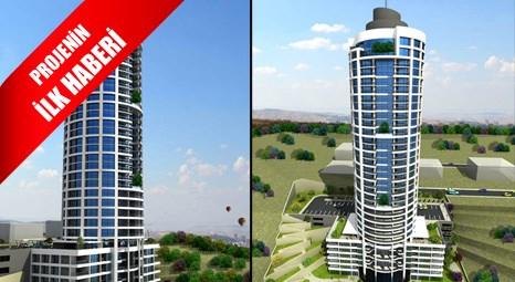 Pylon Residence Ankara'da fiyatlar 600 bin liradan başlıyor
