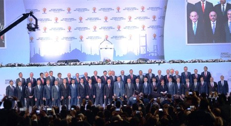 Recep Tayyip Erdoğan İlçe Belediye Başkanları Tanıtım Toplantısı’nda yeni projeleri açıkladı