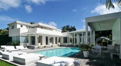 Shakira Miami'deki malikhanesi için 2 milyon dolarlık indirim yaptı
