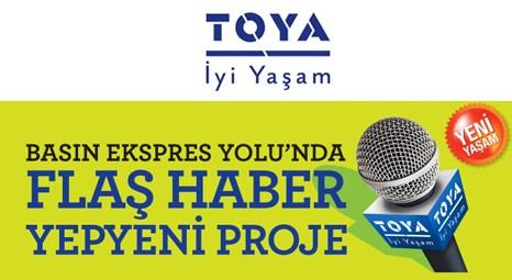 Toya Basın Ekspres projesi 2 ay içinde satışa çıkacak