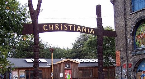 Danimarka’da özgür kasaba Christiania kapılarını kapattı