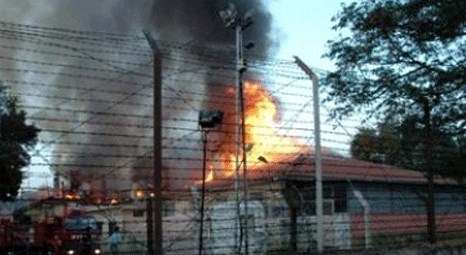 Kolombiya'da cezaevinde yangın çıktı