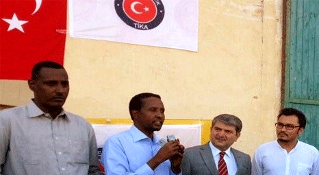 TİKA'dan Mogadişu'daki üniversitelere jeneratör desteği sağladı 