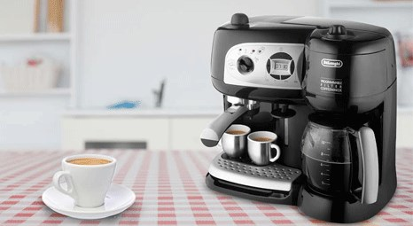 De’longhi Kombi Kahve Makinesi mutfakta ‘cafe’ havası yaşatıyor