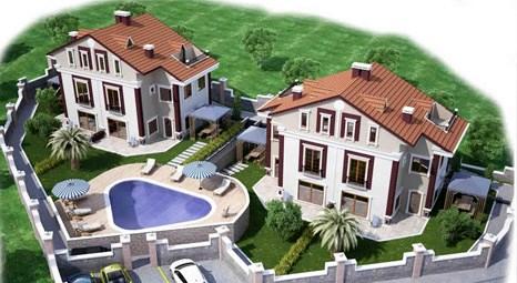 Gravür Zekeriyaköy Villaları'nda fiyatlar 795 bin liradan başlıyor