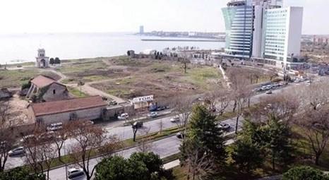 Ataköy sahilindeki inşaata 1 No'lu Kültür Varlıkları 'dur' dedi