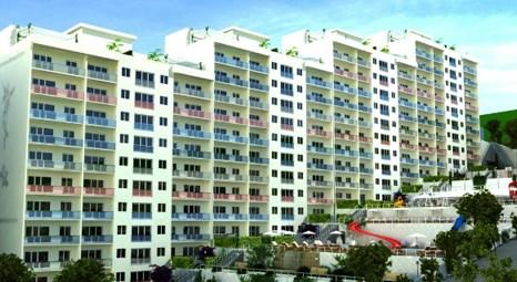 Efecity Evleri'nde 110 bin liradan başlayan fiyatlarla