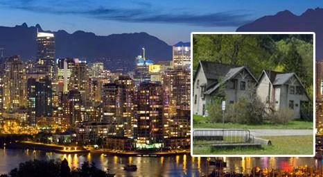 Vancouver'da korunması şartıyla 2 liraya ev satılıyor
