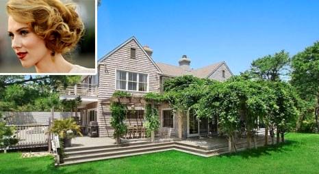Scarlett Johansson, New York Hampton Bay’den 2.2 milyon dolara ev satın aldı