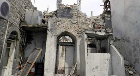 Suriye  yönetimi muhaliflere ait konutları yıkıyor
