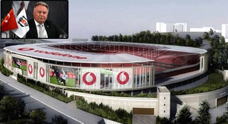 Yalçın Karadeniz Vodafone Arena inşaatı ile ilgili açıklamada bulundu 