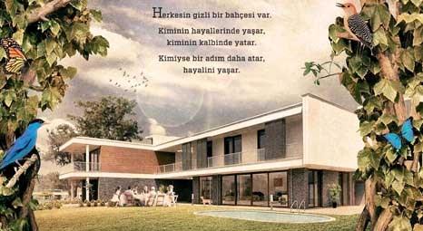 Villa Gizli Bahçe Tuzla'da 1 milyon 175 bin TL'ye