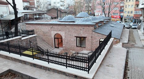 Bursa Muallimzade (Dökümhane) Hamamı Kültür Merkezi yarın açılıyor