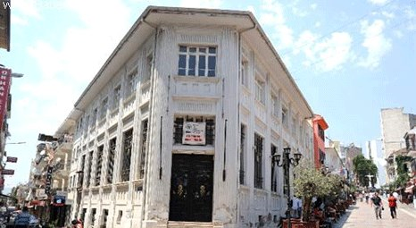 Milli Aydın Bankası'nın tarihi binası, kültür merkezi olarak hayat buldu