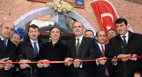 Bursa Muallimzade Hamamı 5 asır sonra kapılarını açtı